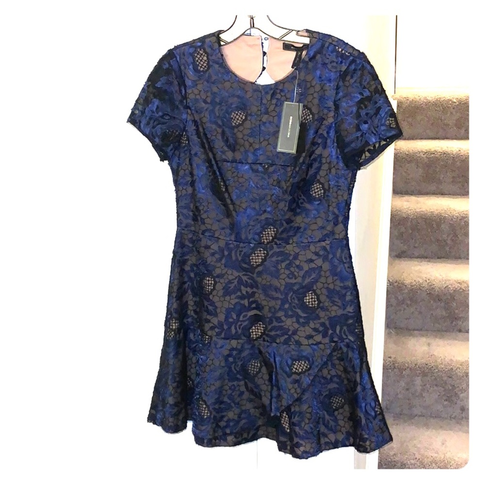 💙BCBG🖤sexy cocktail dress